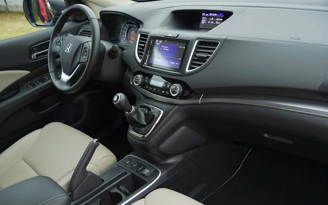 Honda CR-V cena 92900 przebieg: 46705, rok produkcji 2015 z Żarów małe 781